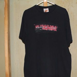 NASCAR Dale Jr Budweiser Graphic Tee